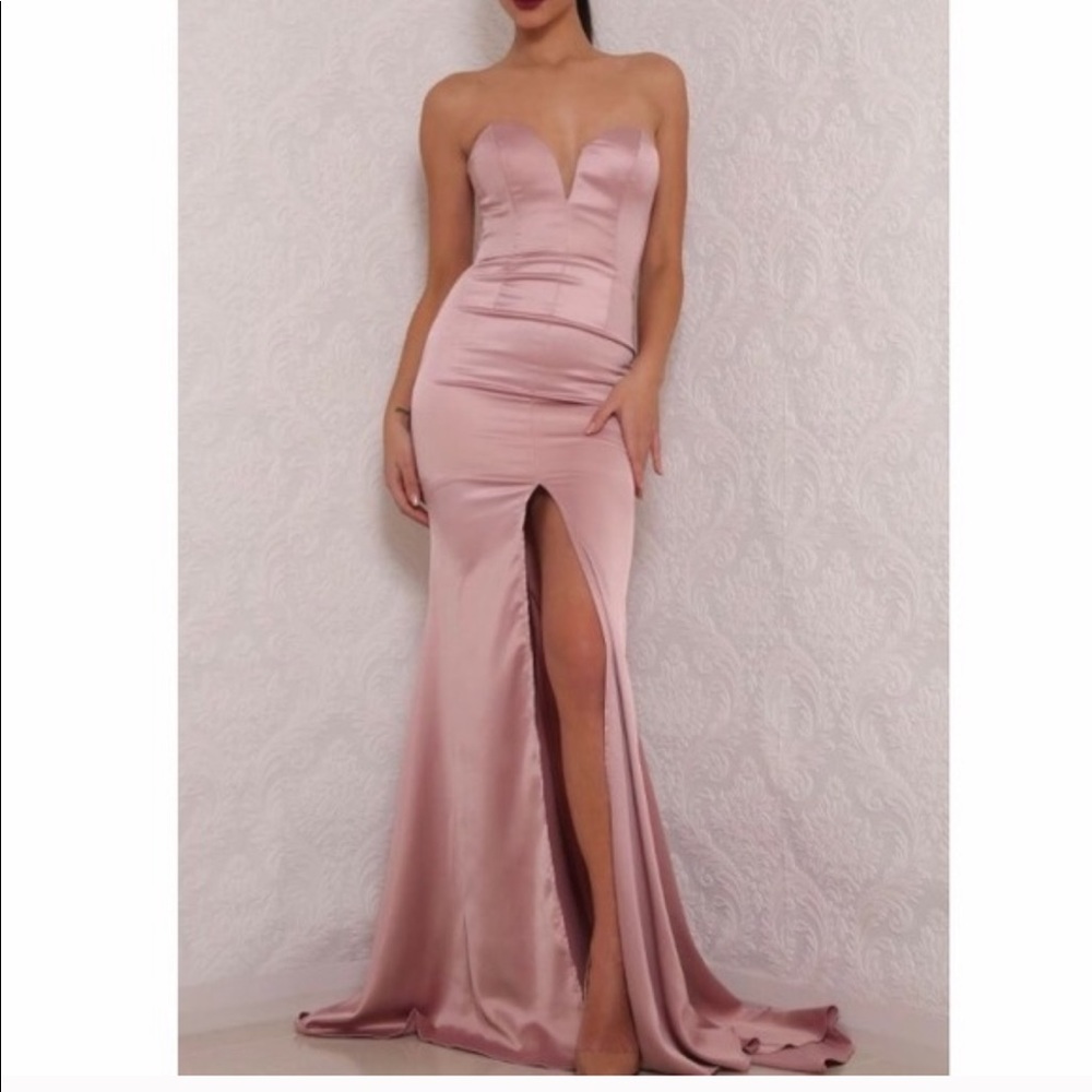 Abyss by Abby Milan Gown